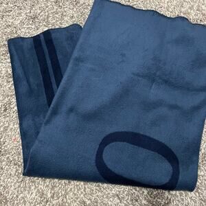 Pottery Barn Kids Blue Soft Ten Blanket‎ 53"x50"
